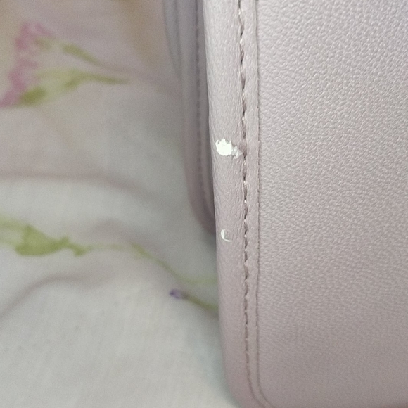 Topshop Studded Bowl Crossbody Lavender Bag - Picture 3 of 10